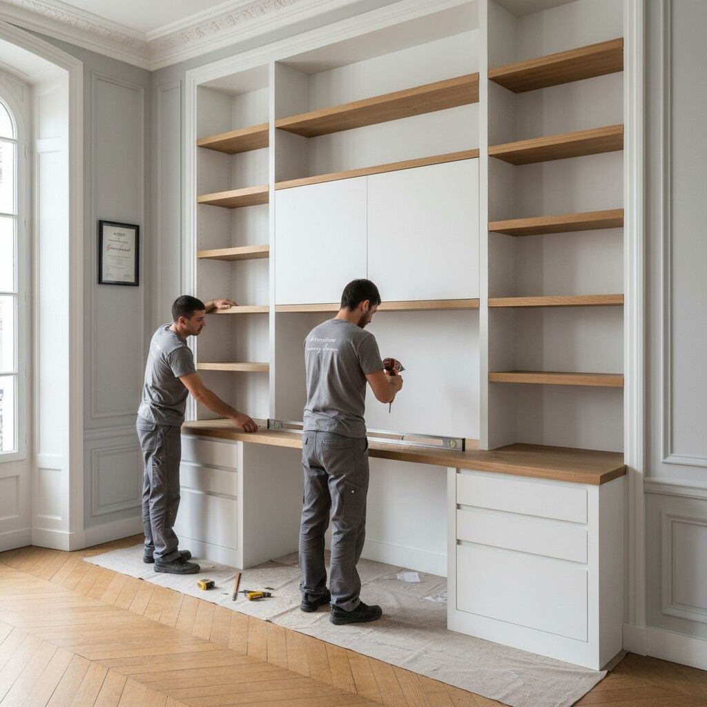 Projet de Menuisier - Photo 3